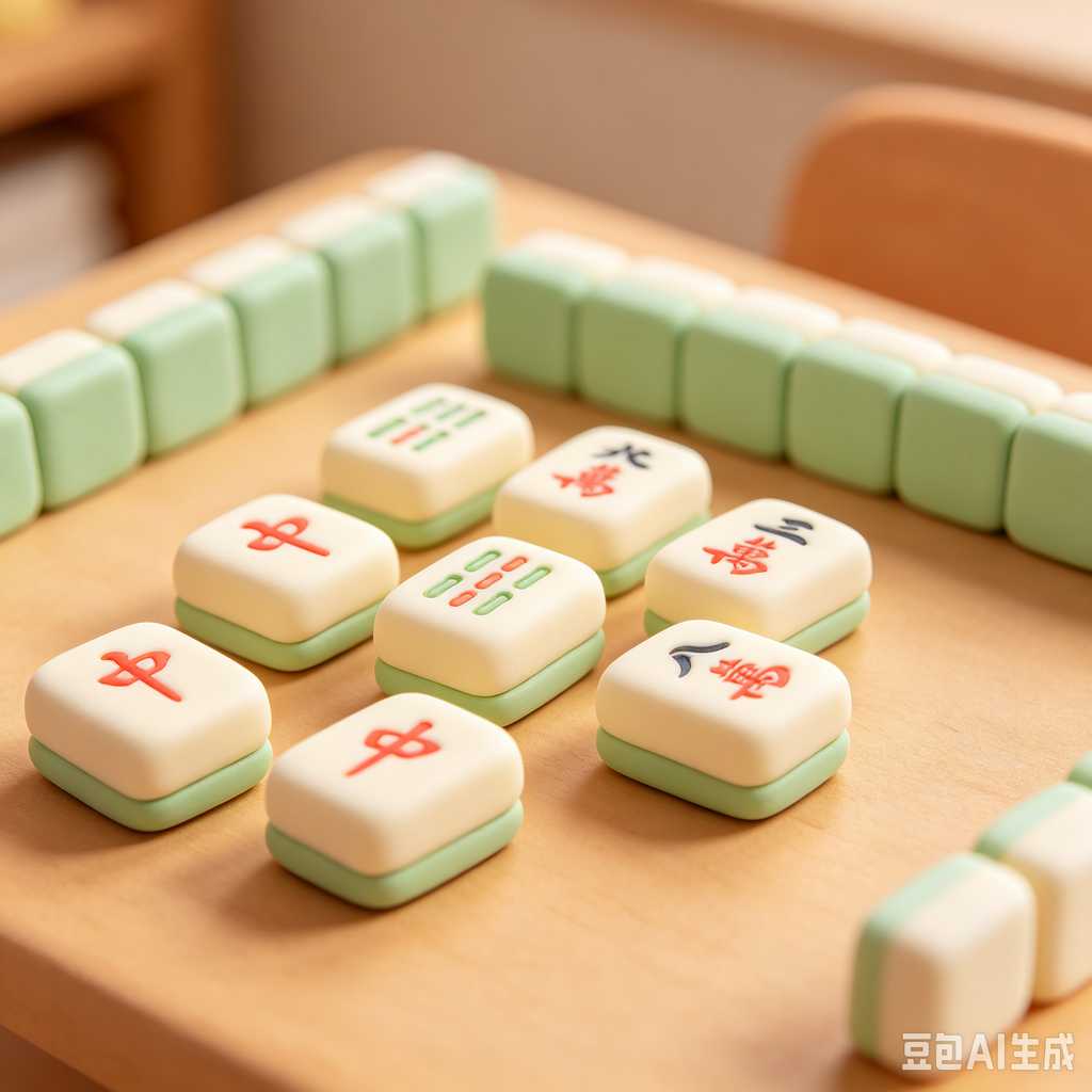 scratch proof print mahjong tiles