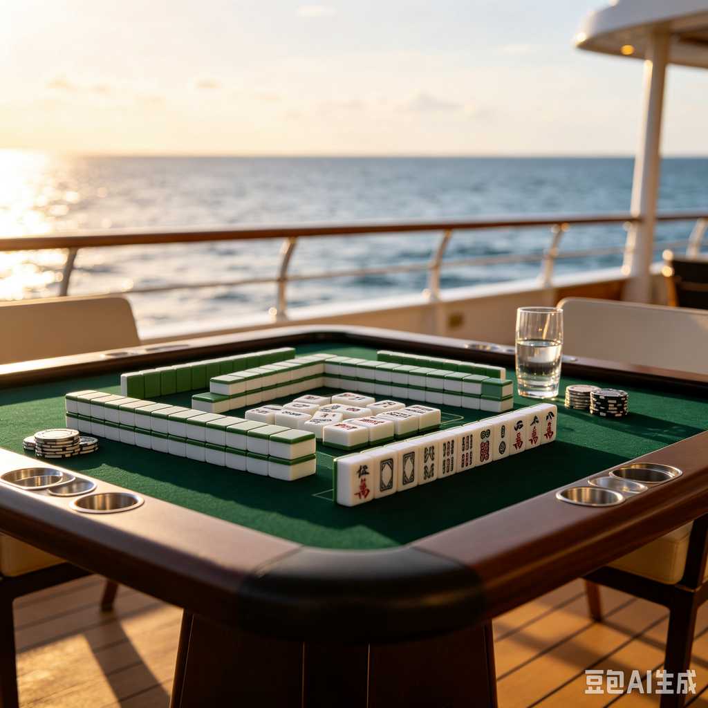 traditional oriental mahjong tiles